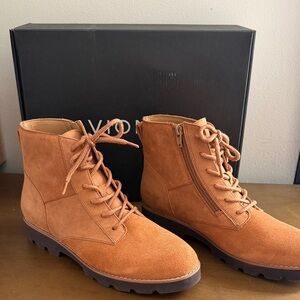 Vionic Tan Ankle Boots